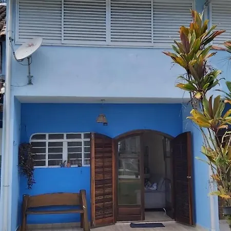 Casa simples Pereque açu - Ubatuba-2
